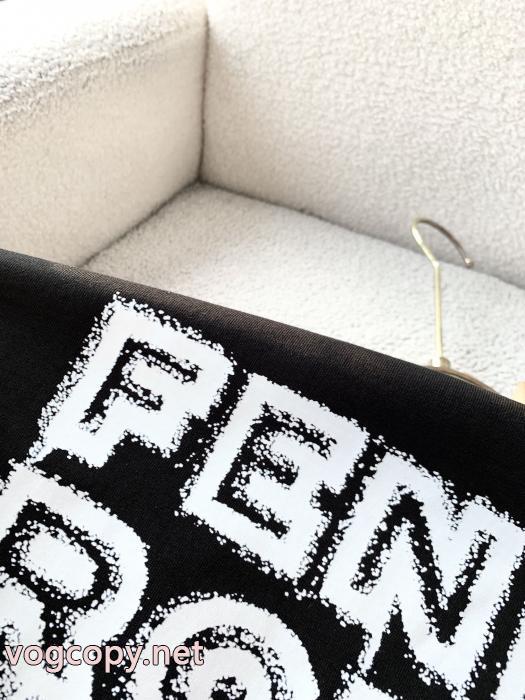 期間限定SALE 大注目　早い者勝ち オフィスにも半袖Tシャツ激安 ブランドFENDI_0_4