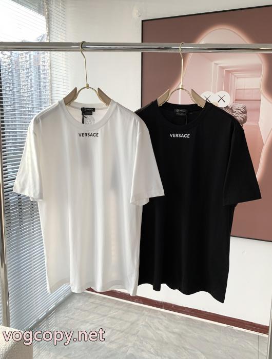 ブランド コピー バック大人気希少 価格セール 格安*出品*新品半袖TシャツVERSACE_1_1