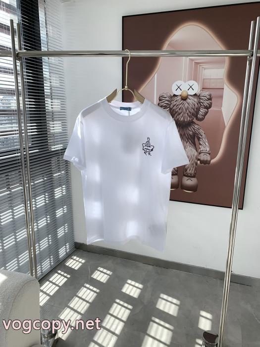 PRADA爆発的な人気 着心地良く 新作入荷品質保証ブランド コピー 販売 半袖Tシャツ_0_1