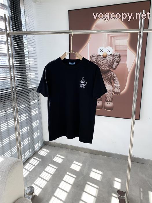 PRADA爆発的な人気 着心地良く 新作入荷品質保証ブランド コピー 販売 半袖Tシャツ_0_3
