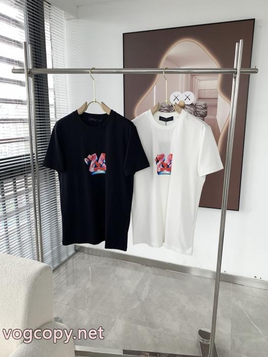 ブランド コピー 激安半袖Tシャツ１点限り VIP顧客セール 数量限定先行入荷 破格の激安セールLOUIS VUITTON_0_2