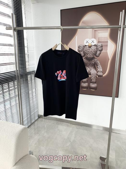 ブランド コピー 激安半袖Tシャツ１点限り VIP顧客セール 数量限定先行入荷 破格の激安セールLOUIS VUITTON_0_4