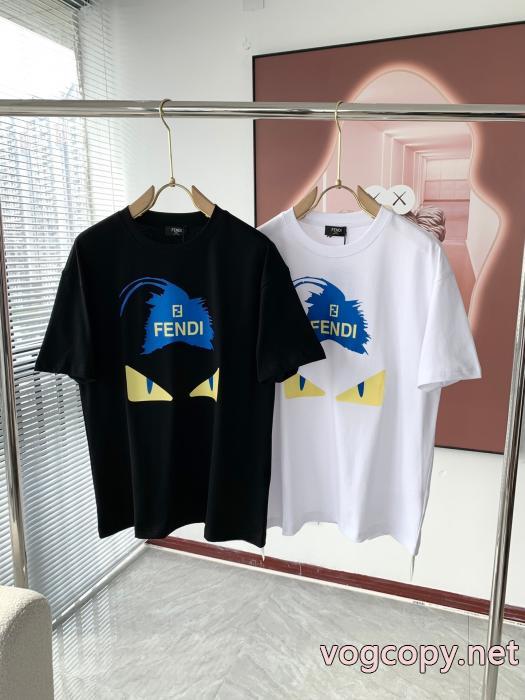 半袖Tシャツ偽 ブランド 通販FENDI様々なコーディネートに 大人気商品 数量限定SALE_0_1