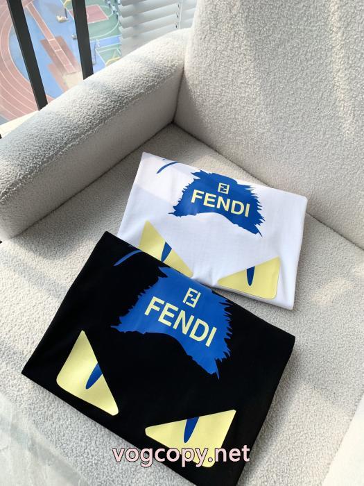 半袖Tシャツ偽 ブランド 通販FENDI様々なコーディネートに 大人気商品 数量限定SALE_0_3