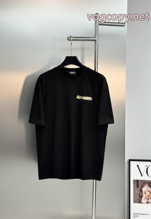 激安 通販 専門店VIP価格 高級感溢れるデザイン お洒落さんの愛用率が高い半袖TシャツBALENCIAGA_0_0