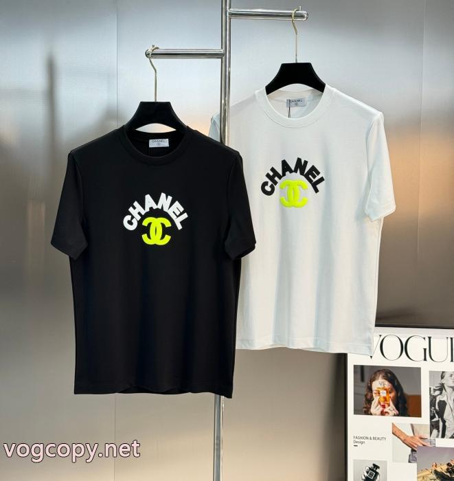 超人気美品 独特の存在感 人気急上昇中ブランド コピーCH半袖Tシャツ_0_1