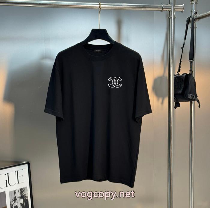ランキング商品  品質高き人気アイテム 素材感に注目半袖TシャツCHコピー ブランド 優良_1_0