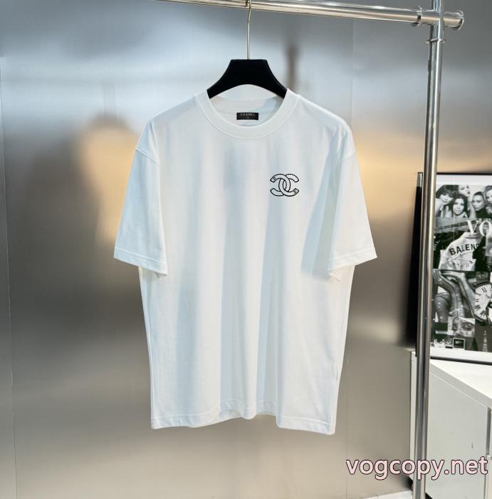 ランキング商品  品質高き人気アイテム 素材感に注目半袖TシャツCHコピー ブランド 優良_1_1