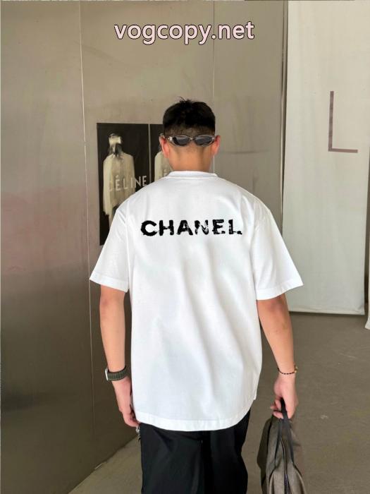 ランキング商品  品質高き人気アイテム 素材感に注目半袖TシャツCHコピー ブランド 優良_1_5