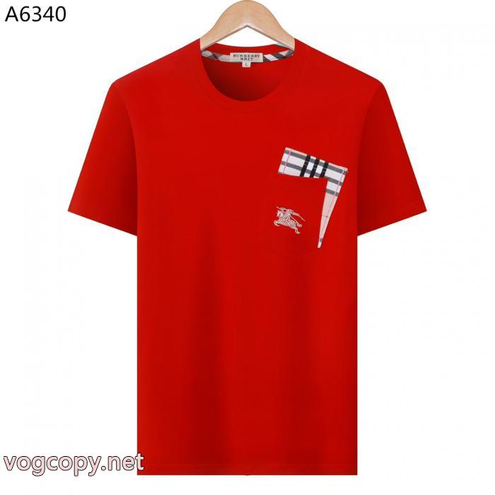 海外超人気 高級品 色豊富BURBERRY半袖Tシャツブランド 激安 _0_0