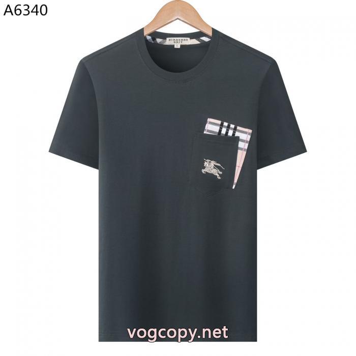 海外超人気 高級品 色豊富BURBERRY半袖Tシャツブランド 激安 _0_3