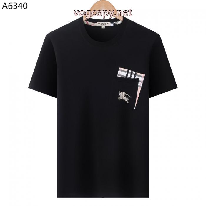 海外超人気 高級品 色豊富BURBERRY半袖Tシャツブランド 激安 _0_4