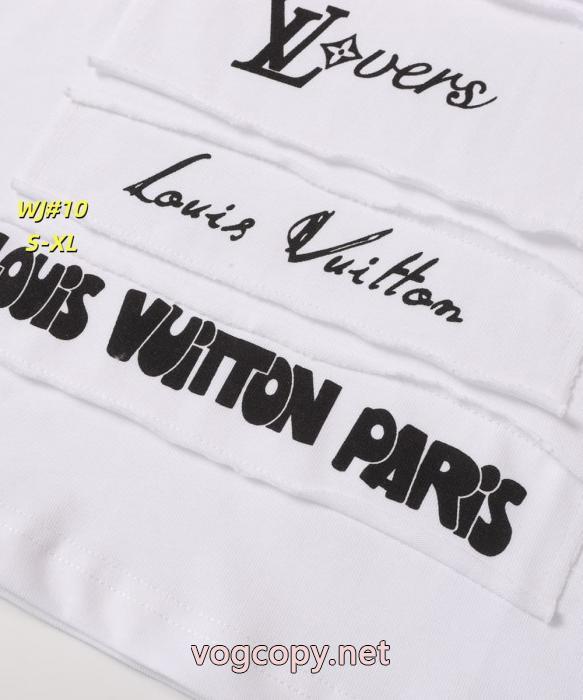 コピー ブランド 販売LOUIS VUITTON半袖Tシャツ速達便発送 最安に挑戦 夏の最旬スタイルを楽しい_0_0