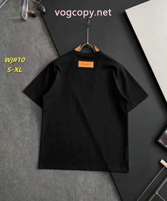 コピー ブランド 販売LOUIS VUITTON半袖Tシャツ速達便発送 最安に挑戦 夏の最旬スタイルを楽しい_0_3
