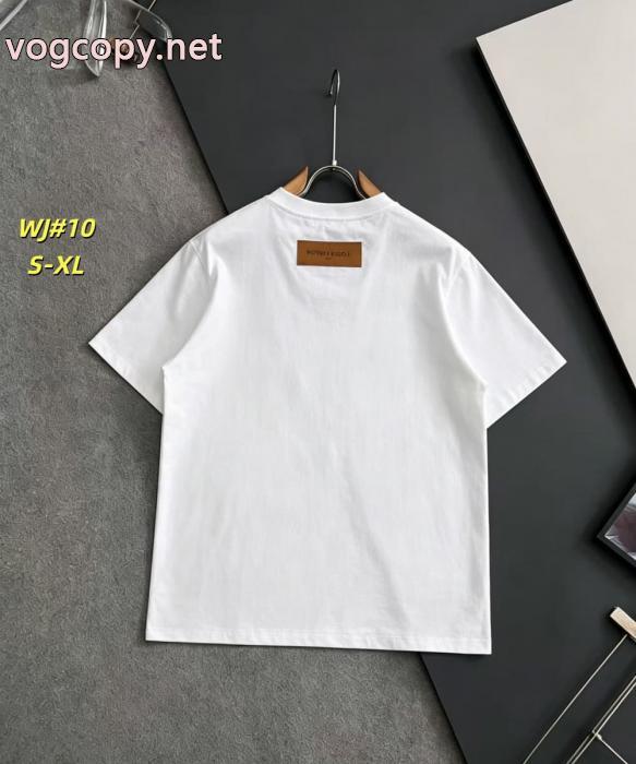 コピー ブランド 販売LOUIS VUITTON半袖Tシャツ速達便発送 最安に挑戦 夏の最旬スタイルを楽しい_0_5