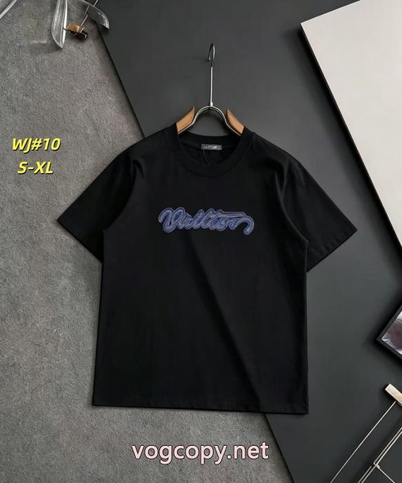 半袖Tシャツ2026一番最高人気 カジュアル派向け 柔らかくてLOUIS VUITTONスーパー コピー 安心_0_1