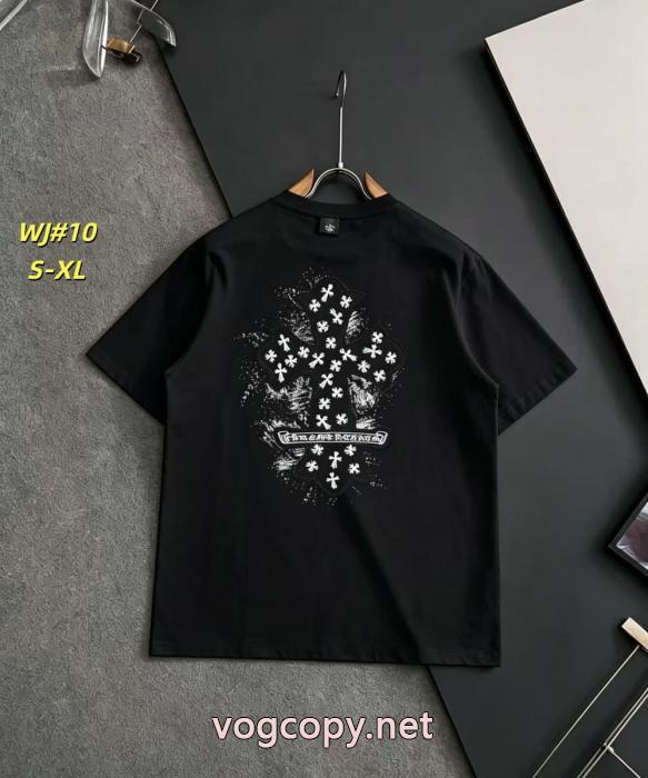 コピー 商品 ブランド人気定番送料無料 SALE! 最前線2026CHROME HEARTS半袖Tシャツ_0_0