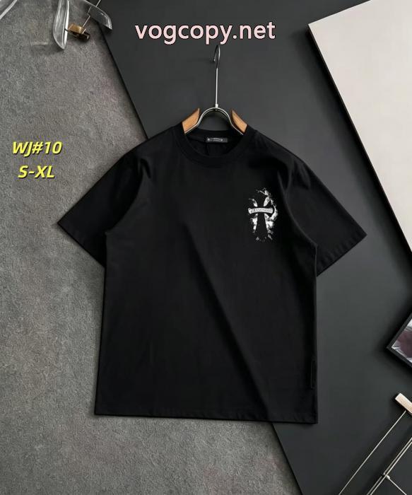 コピー 商品 ブランド人気定番送料無料 SALE! 最前線2026CHROME HEARTS半袖Tシャツ_0_1