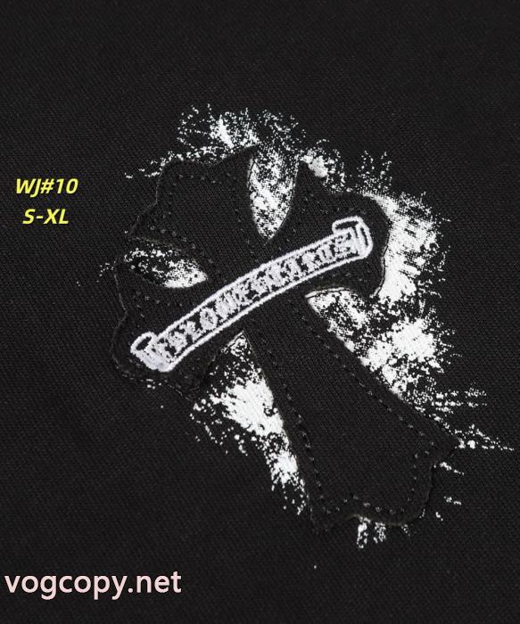 コピー 商品 ブランド人気定番送料無料 SALE! 最前線2026CHROME HEARTS半袖Tシャツ_0_2