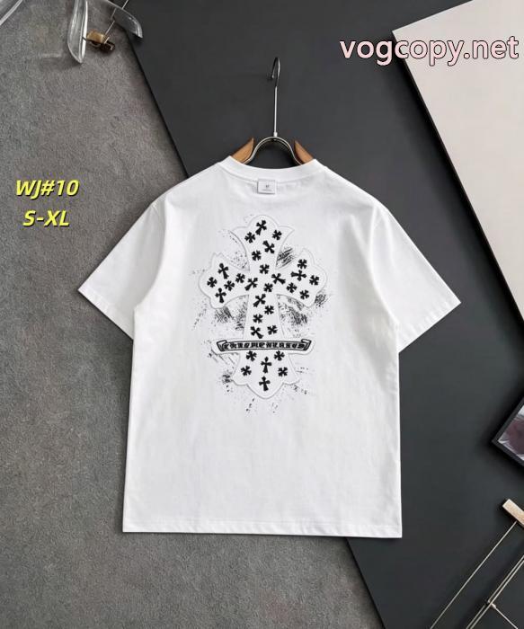 コピー 商品 ブランド人気定番送料無料 SALE! 最前線2026CHROME HEARTS半袖Tシャツ_0_4