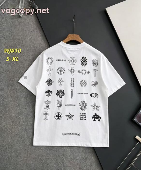 半袖Tシャツスーパー コピー 安心モダンな印象 パーフェクト 手元に在庫ありCHROME HEARTS_0_0