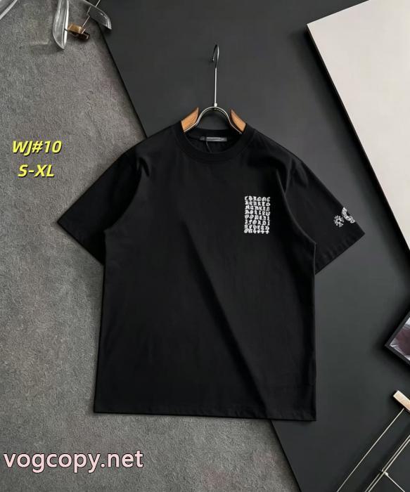 半袖Tシャツスーパー コピー 安心モダンな印象 パーフェクト 手元に在庫ありCHROME HEARTS_0_2