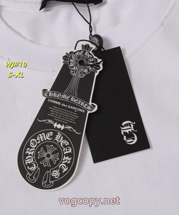 半袖Tシャツスーパー コピー 安心モダンな印象 パーフェクト 手元に在庫ありCHROME HEARTS_0_3