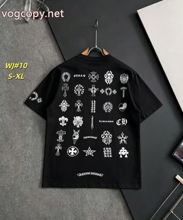半袖Tシャツスーパー コピー 安心モダンな印象 パーフェクト 手元に在庫ありCHROME HEARTS_0_4
