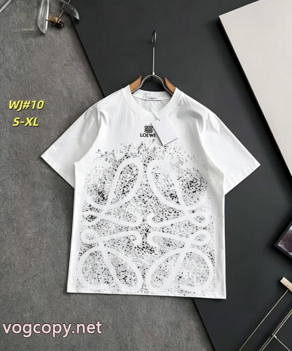半袖Tシャツブランド 偽物LOEWE最も安いです 今っぽいトレンド ラグジュアリーな雰囲気_0_1