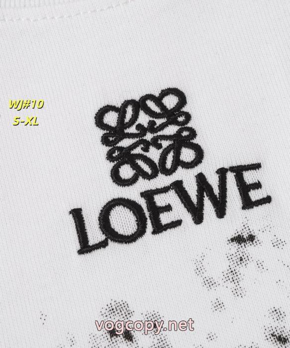 半袖Tシャツブランド 偽物LOEWE最も安いです 今っぽいトレンド ラグジュアリーな雰囲気_0_2