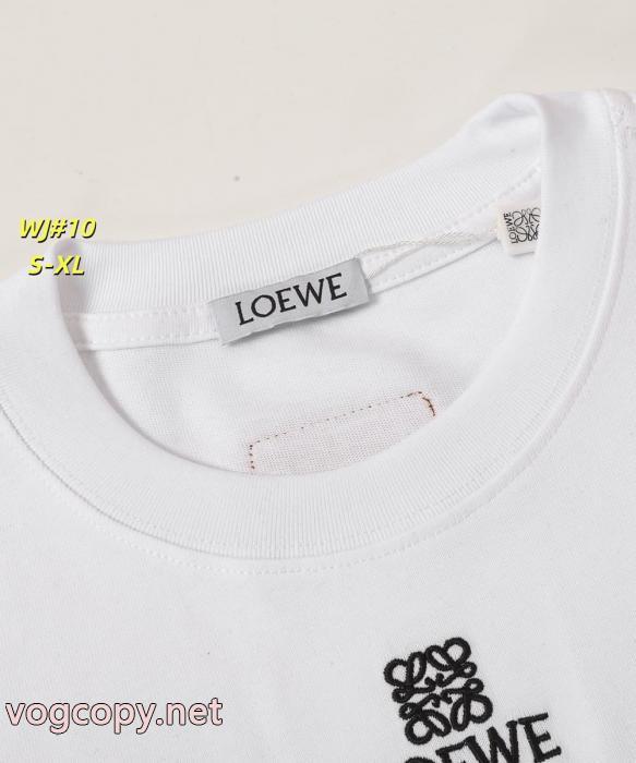 半袖Tシャツブランド 偽物LOEWE最も安いです 今っぽいトレンド ラグジュアリーな雰囲気_0_3