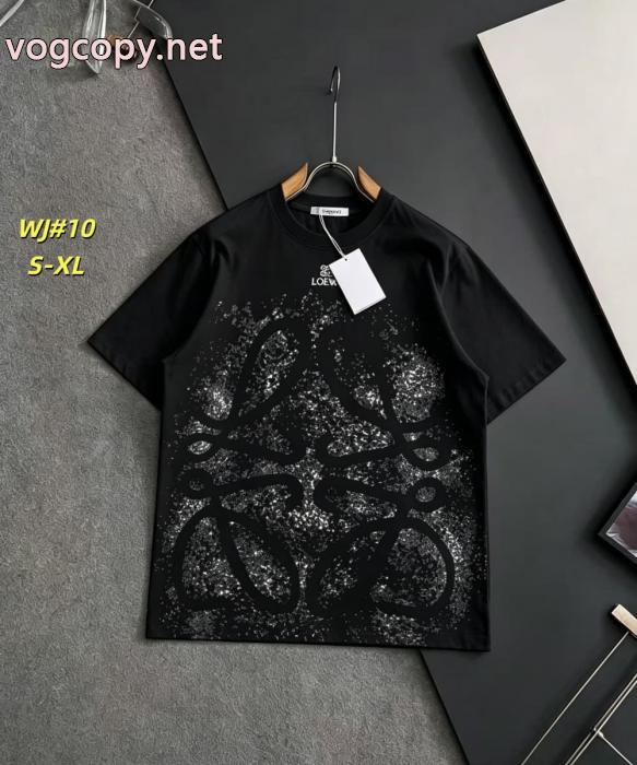 半袖Tシャツブランド 偽物LOEWE最も安いです 今っぽいトレンド ラグジュアリーな雰囲気_0_4