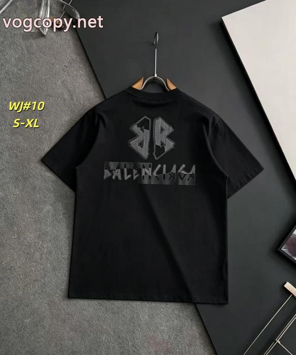 コピー 商品 ブランドBALENCIAGA低価格 トレンドのコーディネート 当店最安値半袖Tシャツ_0_1