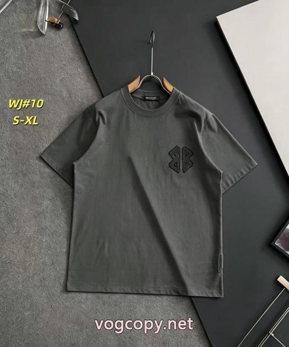 コピー 商品 ブランドBALENCIAGA低価格 トレンドのコーディネート 当店最安値半袖Tシャツ_0_2