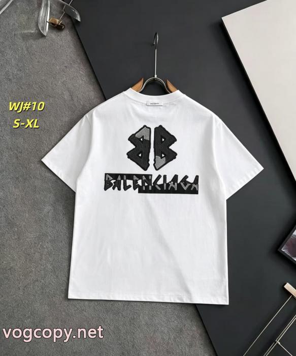 コピー 商品 ブランドBALENCIAGA低価格 トレンドのコーディネート 当店最安値半袖Tシャツ_0_3