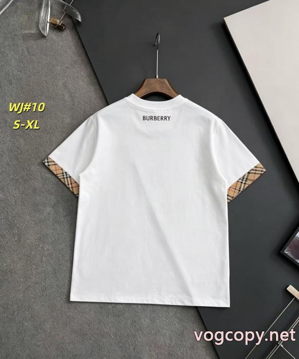 半袖TシャツBURBERRYコピー 商品 ブランド注目なアイテム セレブ愛用上品 おすすめ数量限定品_0_0