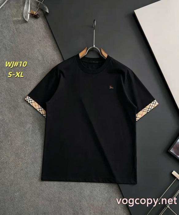 半袖TシャツBURBERRYコピー 商品 ブランド注目なアイテム セレブ愛用上品 おすすめ数量限定品_0_2