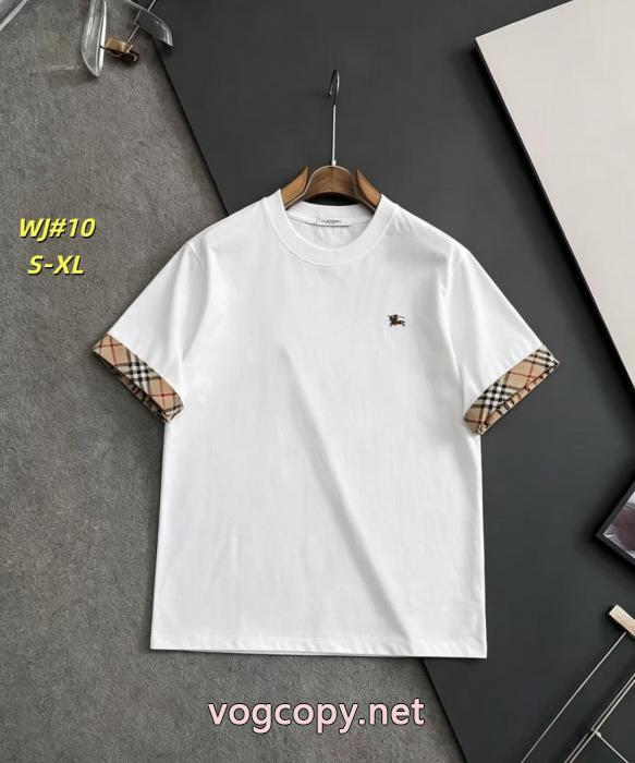 半袖TシャツBURBERRYコピー 商品 ブランド注目なアイテム セレブ愛用上品 おすすめ数量限定品_0_4