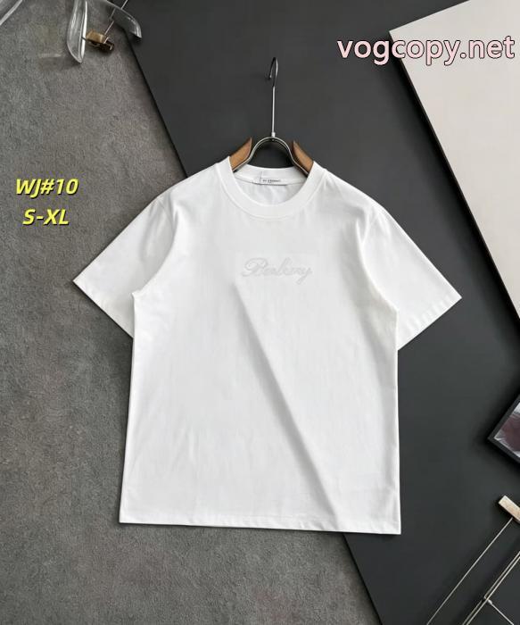 バーバリー半額以下SALE 販路限定モデル 人気雑誌掲載半袖Tシャツブランド コピー 着払い_0_0