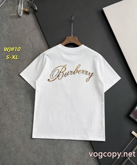 バーバリー半額以下SALE 販路限定モデル 人気雑誌掲載半袖Tシャツブランド コピー 着払い_0_1