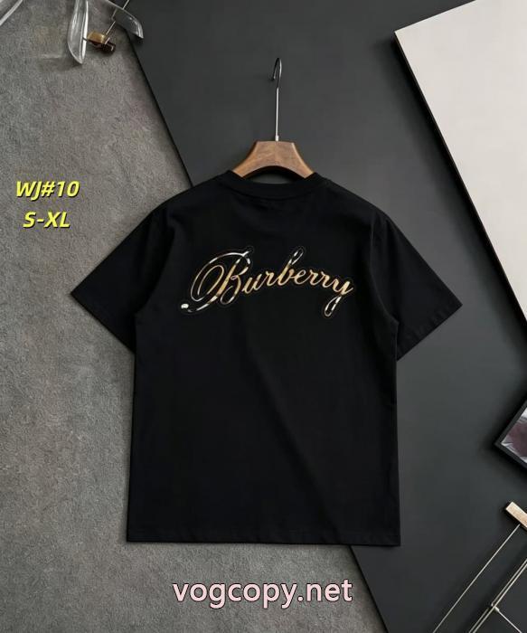 バーバリー半額以下SALE 販路限定モデル 人気雑誌掲載半袖Tシャツブランド コピー 着払い_0_2