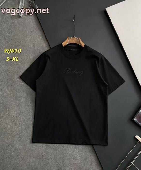 バーバリー半額以下SALE 販路限定モデル 人気雑誌掲載半袖Tシャツブランド コピー 着払い_0_3