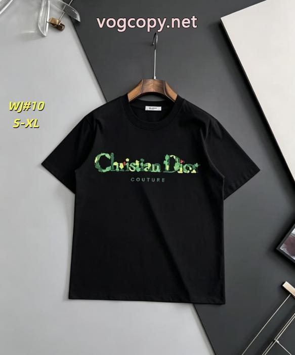 ブランド コピー 通販Dior半袖Tシャツ新作入荷 雑誌掲載アイテムセール 品質にこだわり_0_1