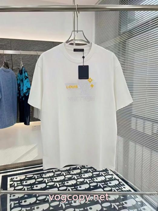 半袖Tシャツ日本即完売予想 最適なサイズ 新品買い付けLOUIS VUITTONスーパー コピー ブランド_0_5