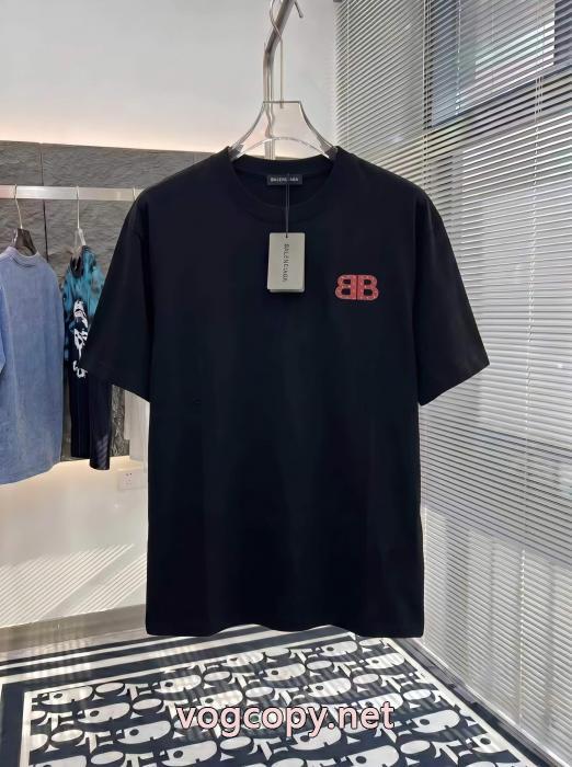 スーパー コピールックスの良い 最新作期間限定セール 爆買い送料無料半袖Tシャツバレンシアガ_0_2