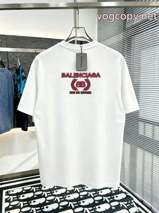 スーパー コピールックスの良い 最新作期間限定セール 爆買い送料無料半袖Tシャツバレンシアガ_0_4