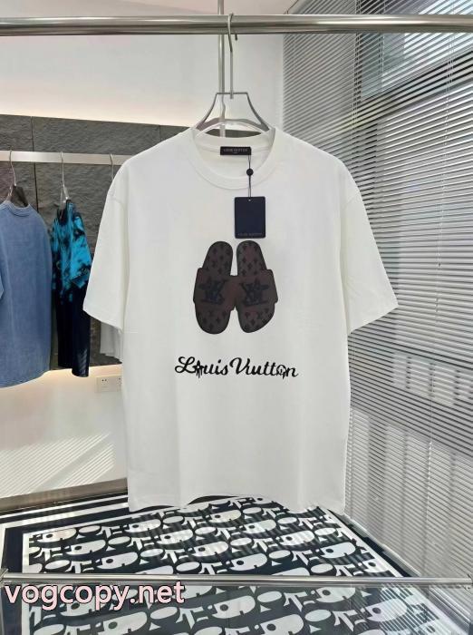 定番デザイン 超限定即完売 真夏のコレクションスーパー コピー ブランド半袖TシャツLOUIS VUITTON_0_1