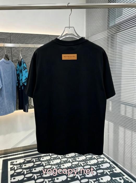 定番デザイン 超限定即完売 真夏のコレクションスーパー コピー ブランド半袖TシャツLOUIS VUITTON_0_2