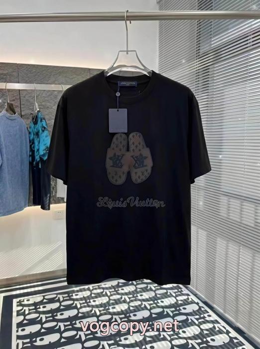 定番デザイン 超限定即完売 真夏のコレクションスーパー コピー ブランド半袖TシャツLOUIS VUITTON_0_3
