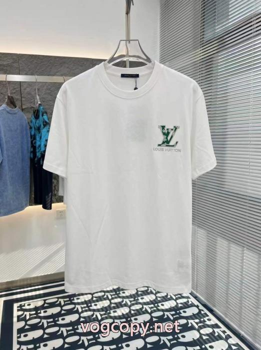 LOUIS VUITTON半袖Tシャツ個性的な美品 華やかに演出する 超激安アイテムブランド レプリカ_0_0